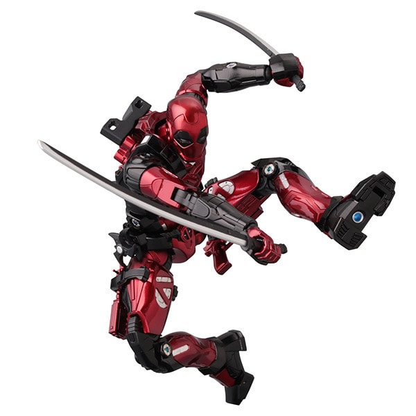 Fighting Armor Deadpool Action Figure Marvel Sentinel 2nd Reissue from Japan SEN-TI-NEL