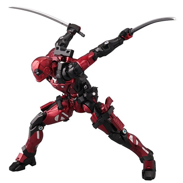 Fighting Armor Deadpool Action Figure Marvel Sentinel 2nd Reissue from Japan SEN-TI-NEL