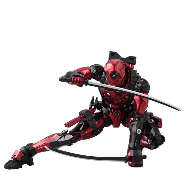 Fighting Armor Deadpool Action Figure Marvel Sentinel 2nd Reissue from Japan SEN-TI-NEL