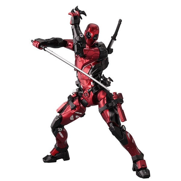 Fighting Armor Deadpool Action Figure Marvel Sentinel 2nd Reissue from Japan SEN-TI-NEL