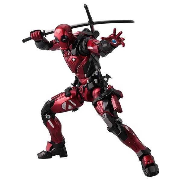 Fighting Armor Deadpool Action Figure Marvel Sentinel 2nd Reissue from Japan SEN-TI-NEL