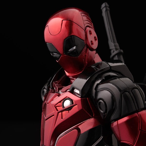 Fighting Armor Deadpool Action Figure Marvel Sentinel 2nd Reissue from Japan SEN-TI-NEL