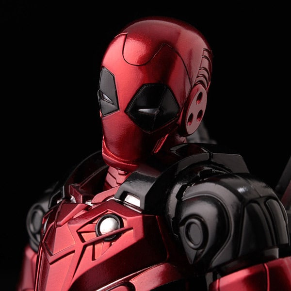 Fighting Armor Deadpool Action Figure Marvel Sentinel 2nd Reissue from Japan SEN-TI-NEL