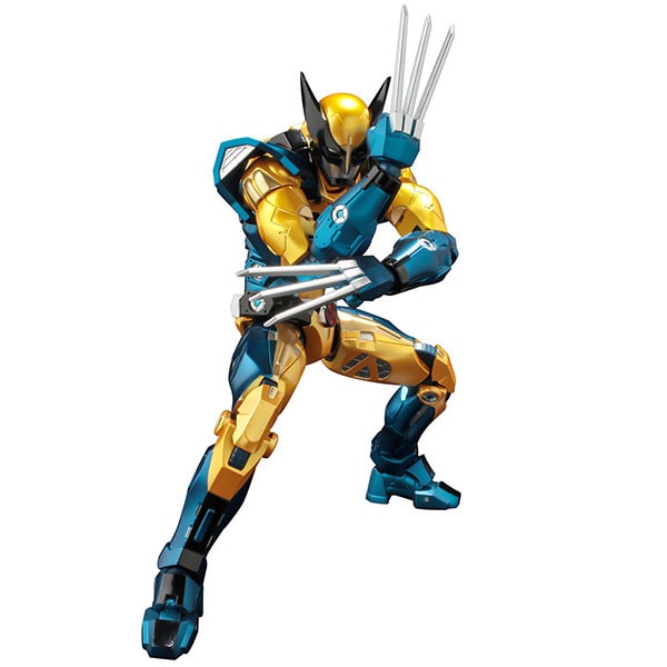 Fighting Armor Wolverine Action Figure Sentinel Marvel 2nd Reissue SEN-TI-NEL