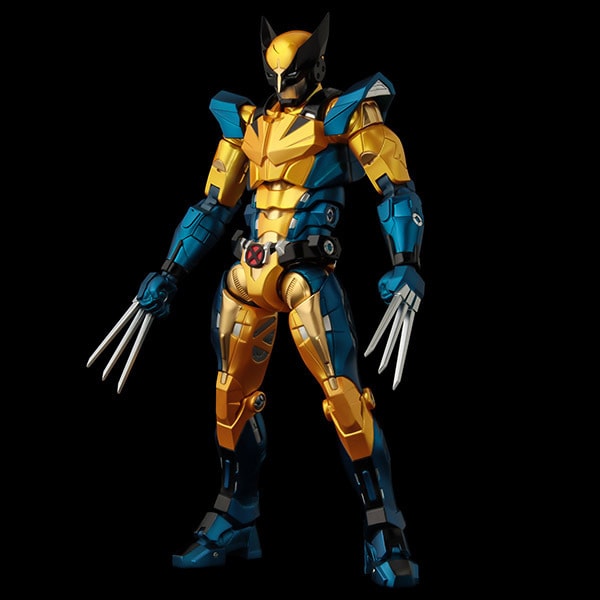 Fighting Armor Wolverine Action Figure Sentinel Marvel 2nd Reissue SEN-TI-NEL