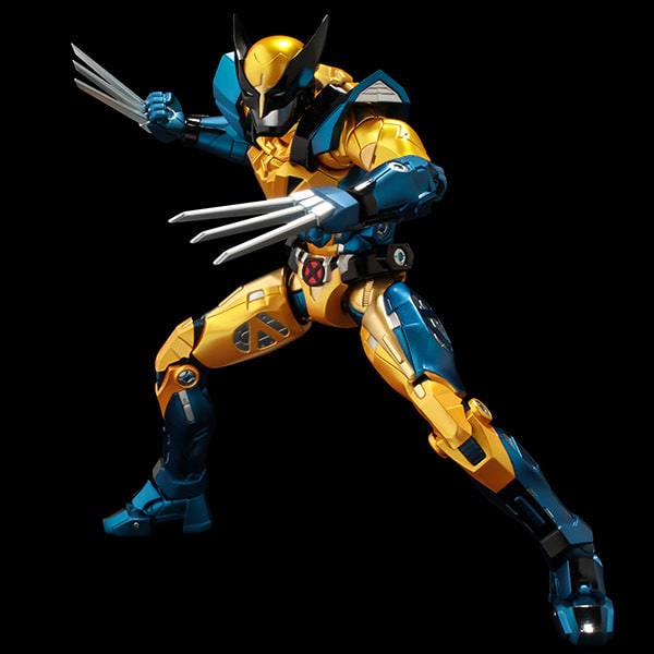 Fighting Armor Wolverine Action Figure Sentinel Marvel 2nd Reissue SEN-TI-NEL