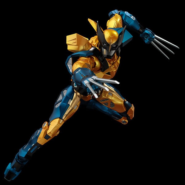 Fighting Armor Wolverine Action Figure Sentinel Marvel 2nd Reissue SEN-TI-NEL