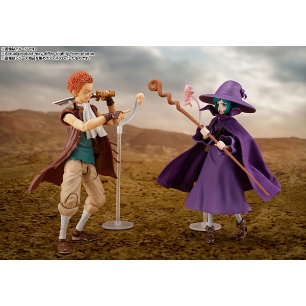 BANDAI SPIRITS S.H.Figuarts Schierke & Isidro Berserk Figures TAMASHII NATIONS