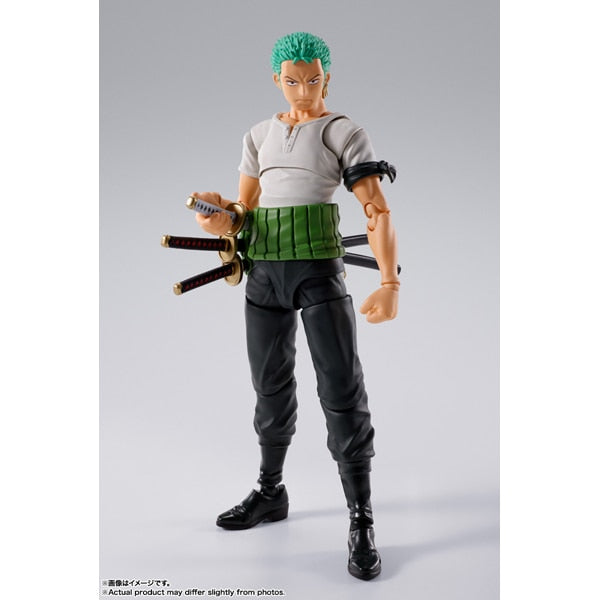 Bandai S.H.Figuarts Roronoa Zoro ROMANCE DAWN Ver. ONE PIECE Figure