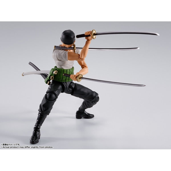 Bandai S.H.Figuarts Roronoa Zoro ROMANCE DAWN Ver. ONE PIECE Figure