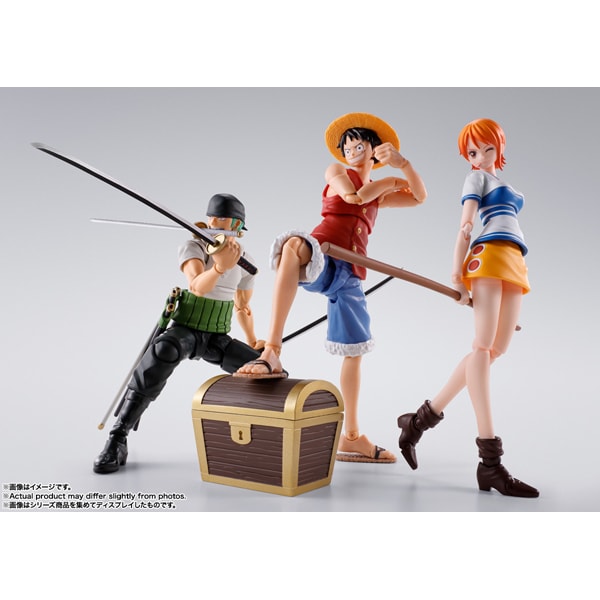 Bandai S.H.Figuarts Roronoa Zoro ROMANCE DAWN Ver. ONE PIECE Figure