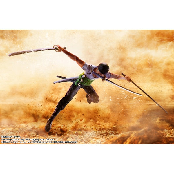 Bandai S.H.Figuarts Roronoa Zoro ROMANCE DAWN Ver. ONE PIECE Figure