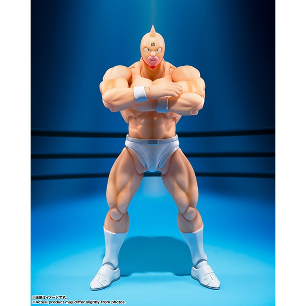 BANDAI SPIRITS S.H.Figuarts Kinnikuman  Perfect Chojin Arc January 2025