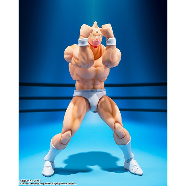 BANDAI SPIRITS S.H.Figuarts Kinnikuman  Perfect Chojin Arc January 2025