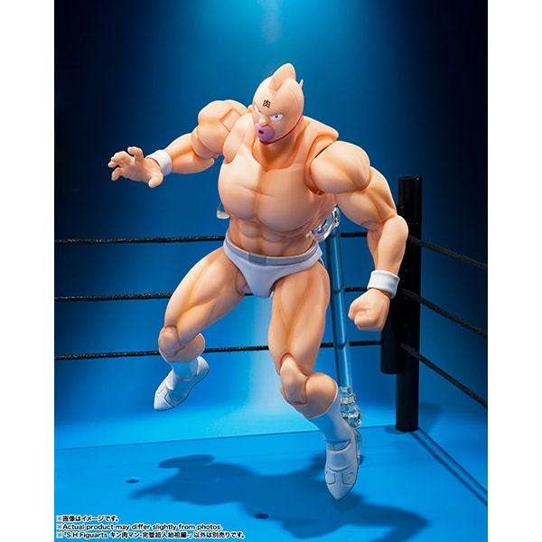 BANDAI SPIRITS S.H.Figuarts Kinnikuman  Perfect Chojin Arc January 2025