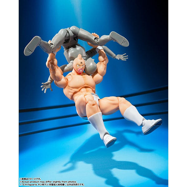 BANDAI SPIRITS S.H.Figuarts Kinnikuman  Perfect Chojin Arc January 2025