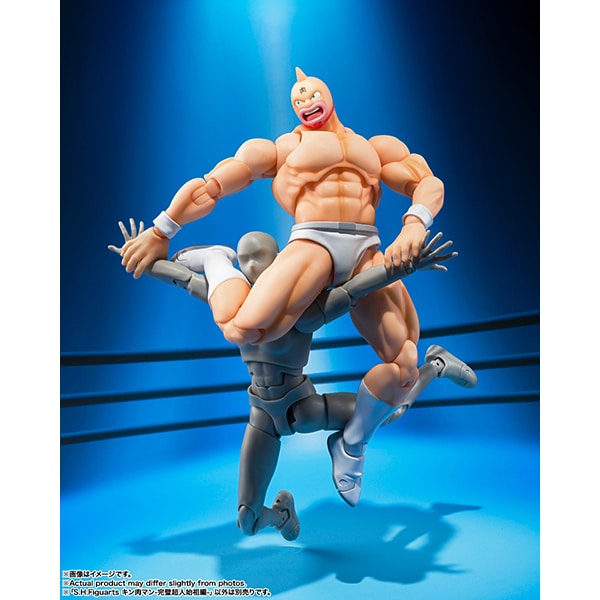 BANDAI SPIRITS S.H.Figuarts Kinnikuman  Perfect Chojin Arc January 2025