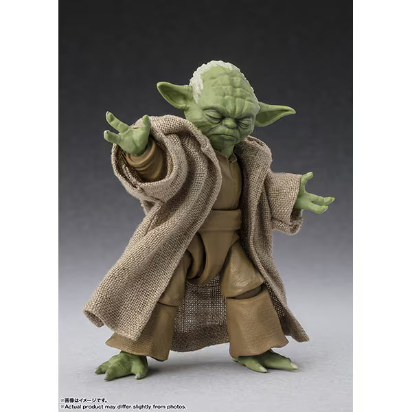 S.H.Figuarts Yoda Classic Ver. Star Wars Episode III Revenge of the Sith