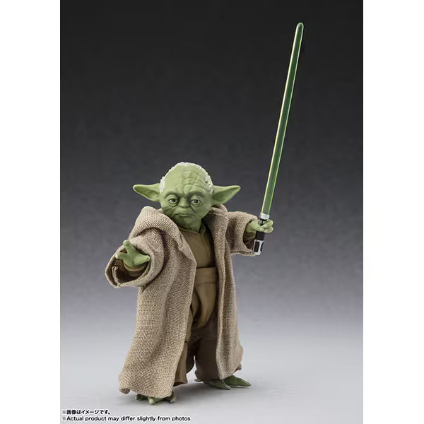 S.H.Figuarts Yoda Classic Ver. Star Wars Episode III Revenge of the Sith