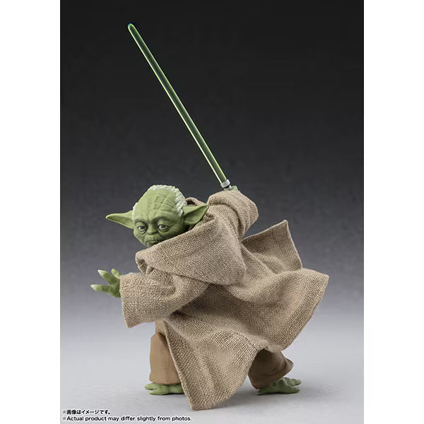 S.H.Figuarts Yoda Classic Ver. Star Wars Episode III Revenge of the Sith