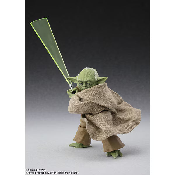 S.H.Figuarts Yoda Classic Ver. Star Wars Episode III Revenge of the Sith