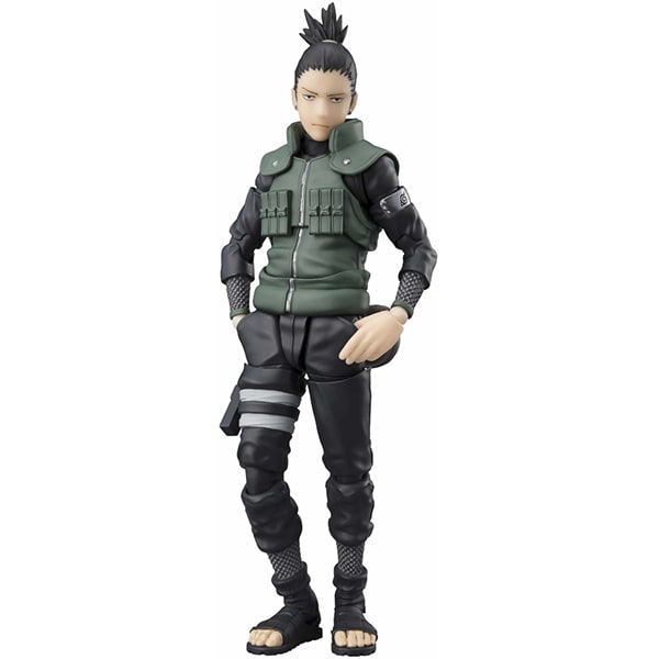 BANDAI S.H.Figuarts Naruto Shippuden Shikamaru Nara Action Figure Japan Post