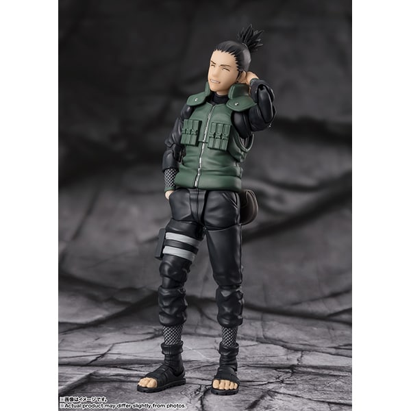 BANDAI S.H.Figuarts Naruto Shippuden Shikamaru Nara Action Figure Japan Post