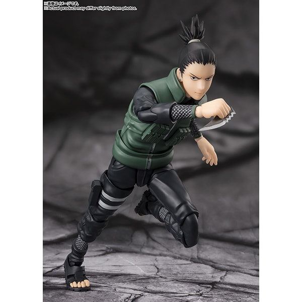 BANDAI S.H.Figuarts Naruto Shippuden Shikamaru Nara Action Figure Japan Post