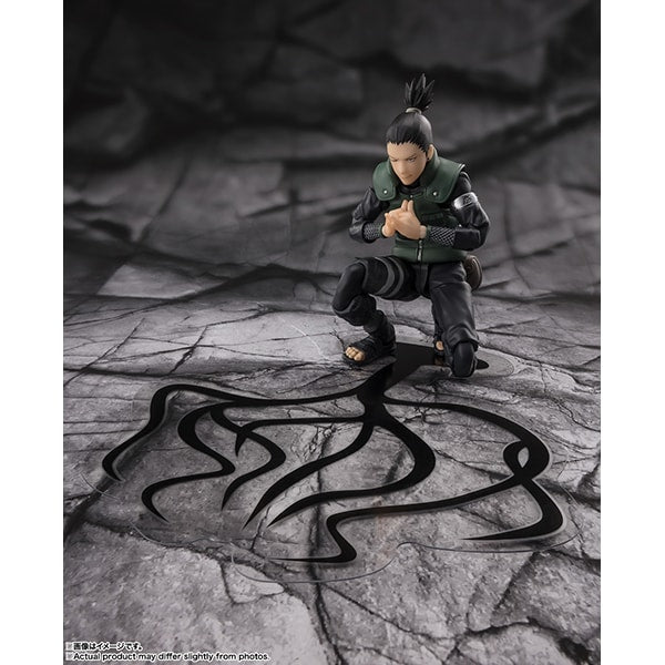 BANDAI S.H.Figuarts Naruto Shippuden Shikamaru Nara Action Figure Japan Post