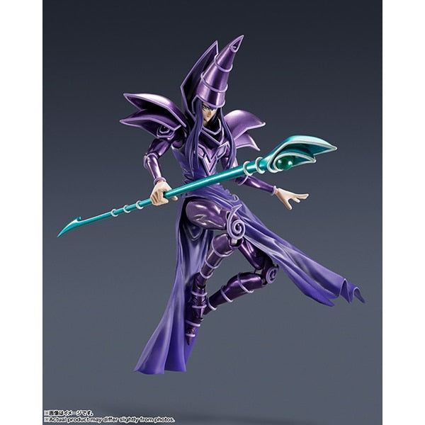 DARK MAGICIAN S.H.MonsterArts Yu-Gi-Oh! Duel Monsters Figure March