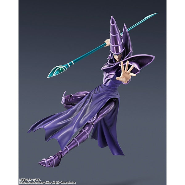 DARK MAGICIAN S.H.MonsterArts Yu-Gi-Oh! Duel Monsters Figure March