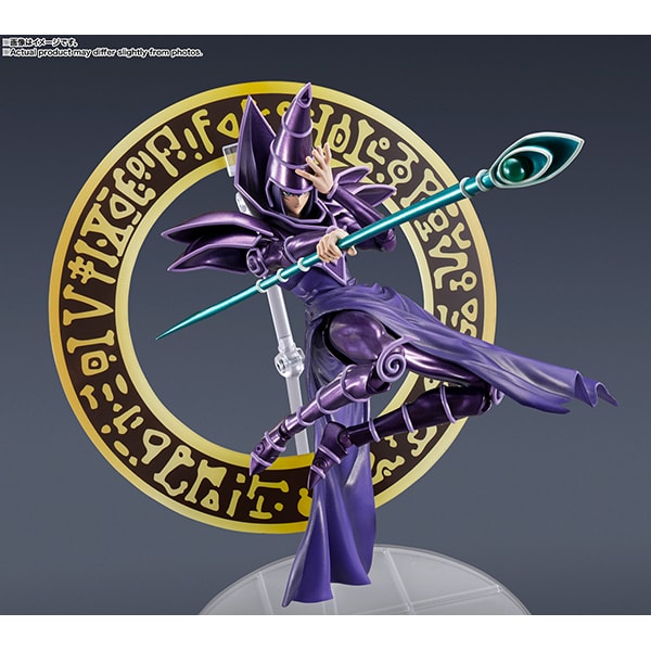 DARK MAGICIAN S.H.MonsterArts Yu-Gi-Oh! Duel Monsters Figure March