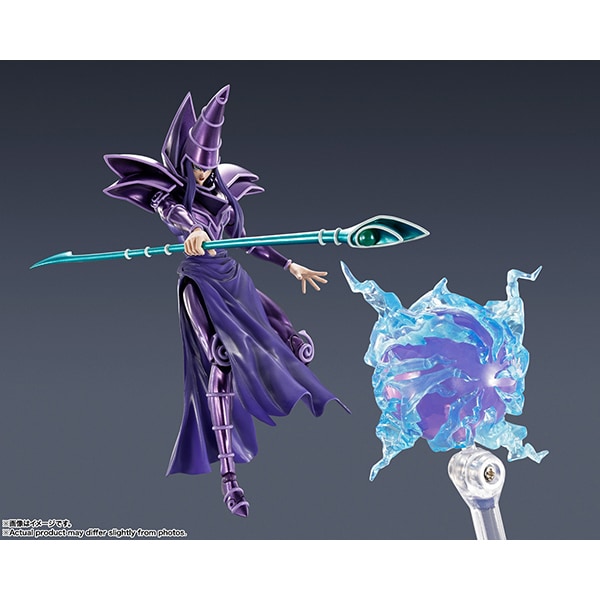 DARK MAGICIAN S.H.MonsterArts Yu-Gi-Oh! Duel Monsters Figure March