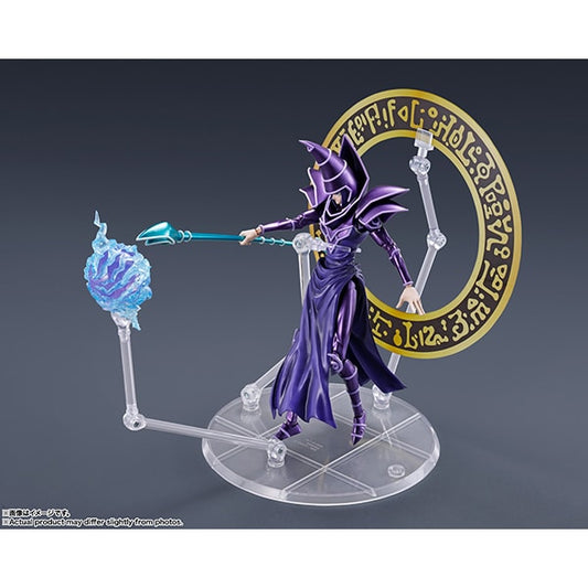 DARK MAGICIAN S.H.MonsterArts Yu-Gi-Oh! Duel Monsters Figure March