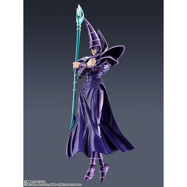 DARK MAGICIAN S.H.MonsterArts Yu-Gi-Oh! Duel Monsters Figure March