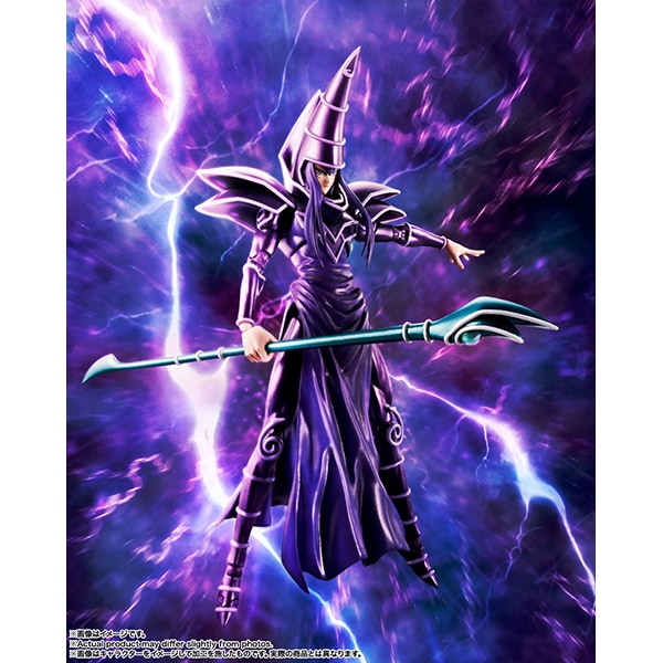 DARK MAGICIAN S.H.MonsterArts Yu-Gi-Oh! Duel Monsters Figure March