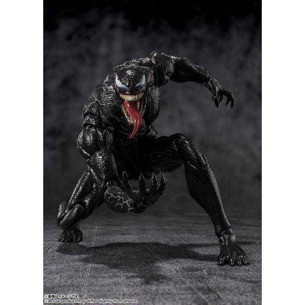 BANDAI SPIRITS S.H.Figuarts Venom (Venom: The Last Dance) Action Figure JAPAN