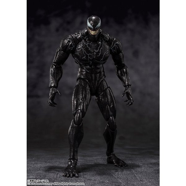BANDAI SPIRITS S.H.Figuarts Venom (Venom: The Last Dance) Action Figure JAPAN