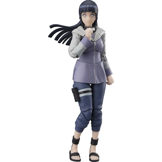 BANDAI SPIRITS S.H.Figuarts Hinata Hyuga Noble White Eyes NARUTO Shippuden