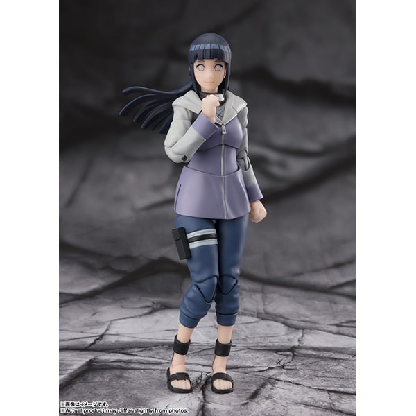 BANDAI SPIRITS S.H.Figuarts Hinata Hyuga Noble White Eyes NARUTO Shippuden