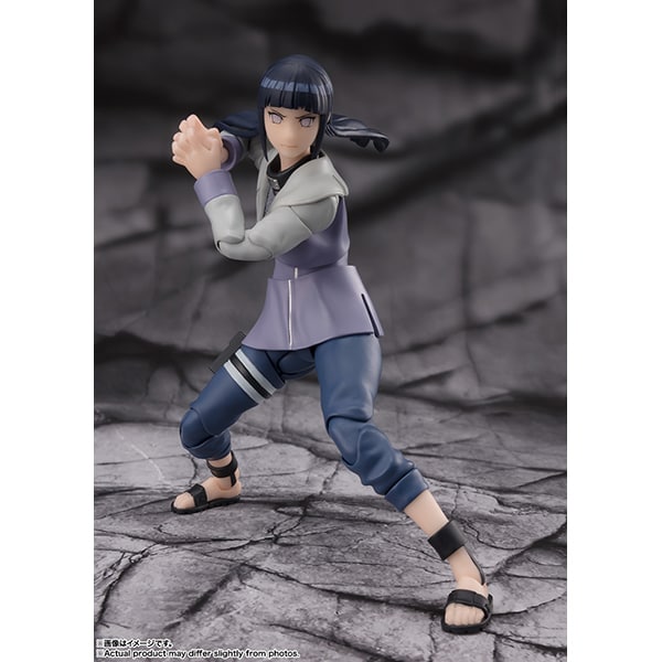 BANDAI SPIRITS S.H.Figuarts Hinata Hyuga Noble White Eyes NARUTO Shippuden