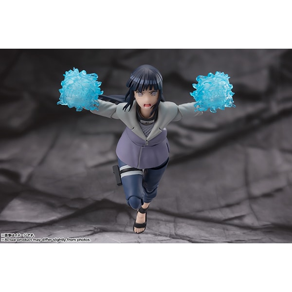 BANDAI SPIRITS S.H.Figuarts Hinata Hyuga Noble White Eyes NARUTO Shippuden