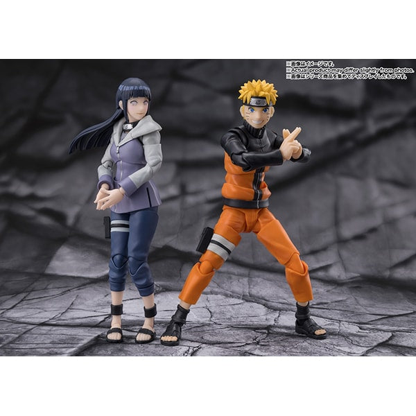 BANDAI SPIRITS S.H.Figuarts Hinata Hyuga Noble White Eyes NARUTO Shippuden