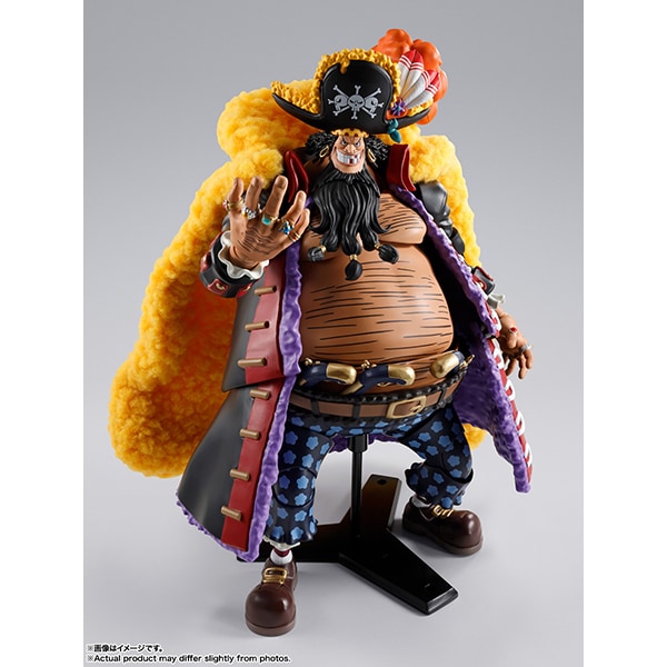 S.H.Figuarts ONE PIECE Marshall D. Teach - Yonko Edition - (Scheduled Release: June 2025)