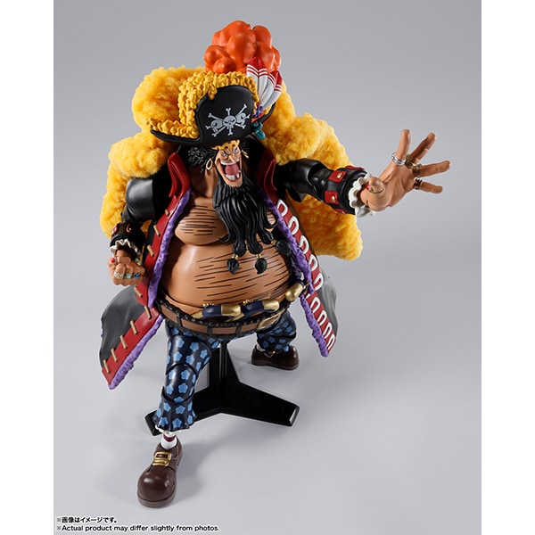 S.H.Figuarts ONE PIECE Marshall D. Teach - Yonko Edition - (Scheduled Release: June 2025)