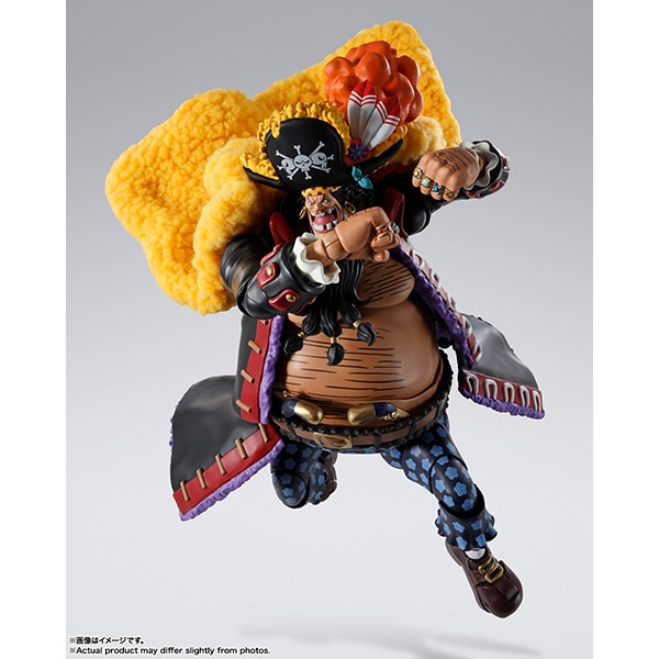 S.H.Figuarts ONE PIECE Marshall D. Teach - Yonko Edition - (Scheduled Release: June 2025)