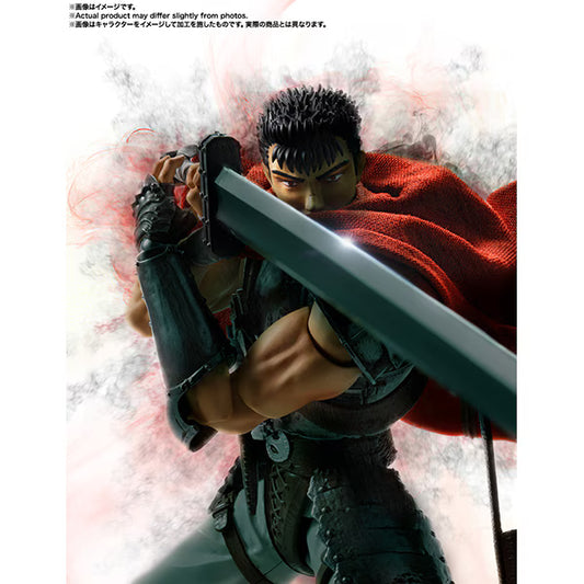 S.H.Figuarts Guts Band of the Hawk Berserk Action Figure from Japan