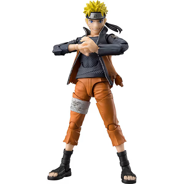 S.H.Figuarts NARUTO Shippuden Naruto Uzumaki – Power That Connects Countless Feelings (May Release)
