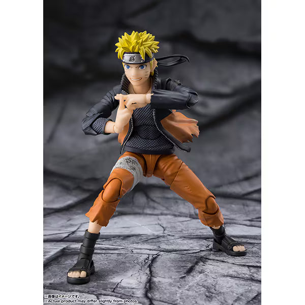 S.H.Figuarts NARUTO Shippuden Naruto Uzumaki – Power That Connects Countless Feelings (May Release)