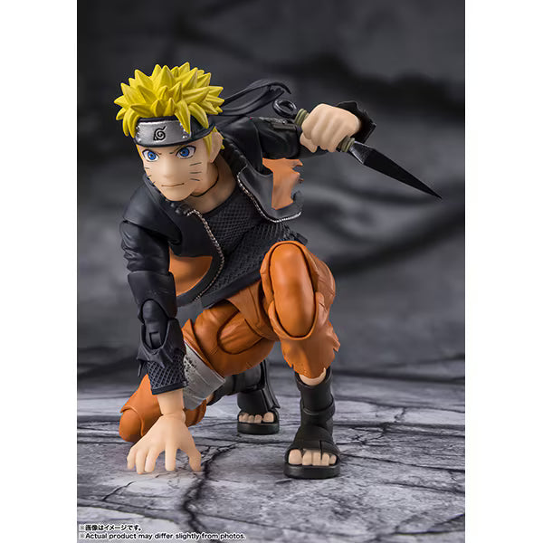S.H.Figuarts NARUTO Shippuden Naruto Uzumaki – Power That Connects Countless Feelings (May Release)
